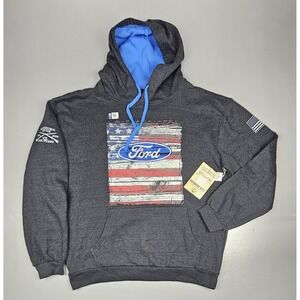 Ford Motor Company Hoodie Mens 2XL.‎ Buckhorn River We The Peeps Sweatshirt.